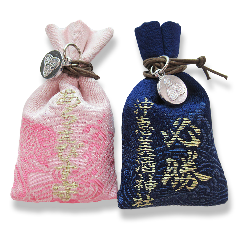 必勝守（ピンク・紺）