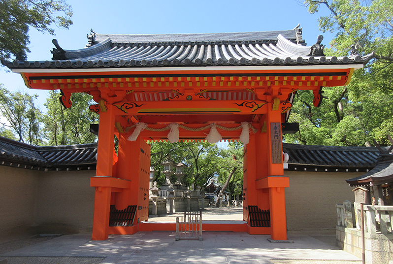 表大門（赤門）