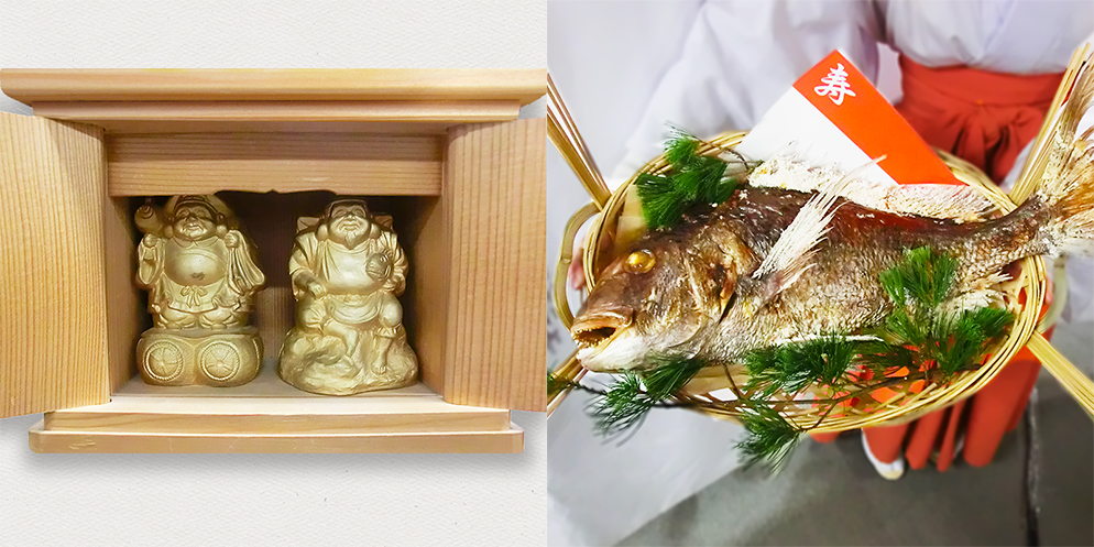 開門神事・福男の副賞