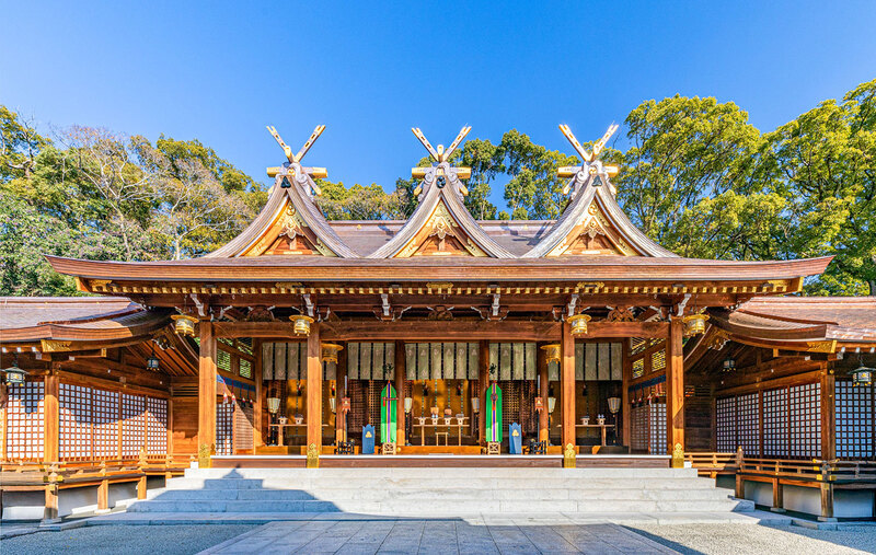 西宮神社 本殿 ご祈祷のご案内