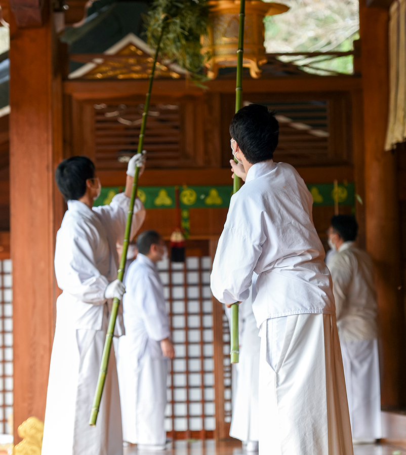 煤払い（すすはらい）