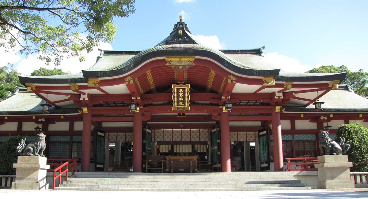 商売繁盛を願って - 吉兆店